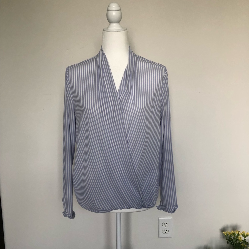 Ann Taylor Cross Over Shirt